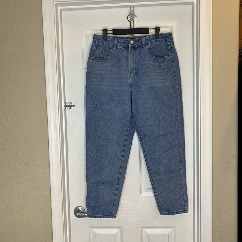 Nasty Gal High Waist Mom Jeans Size 10